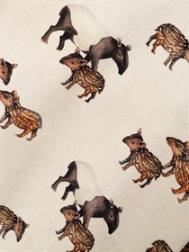 NAME IT Tapir Sweatshirt Natapir Oatmeal